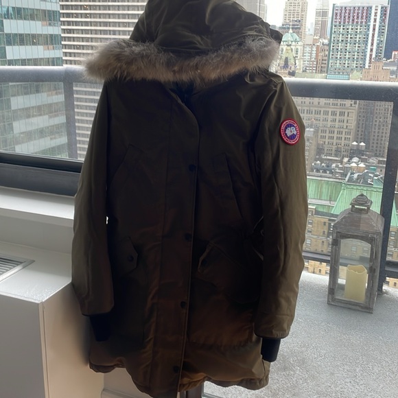 ❌SOLD ❌DO NOT PURCHASE Canada Goose Ellesmere Parka - MILITARY GREEN - Picture 7 of 13